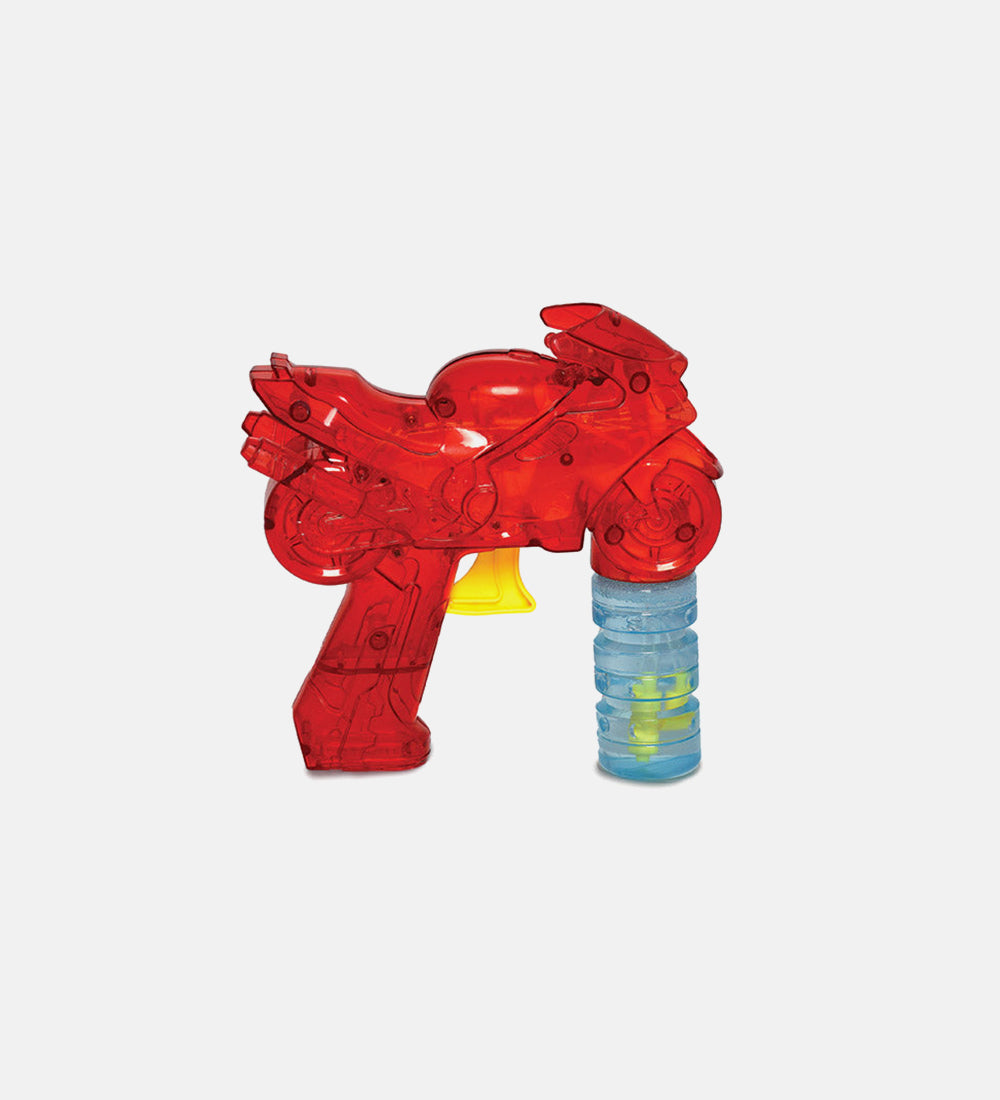 Portable bubble gun