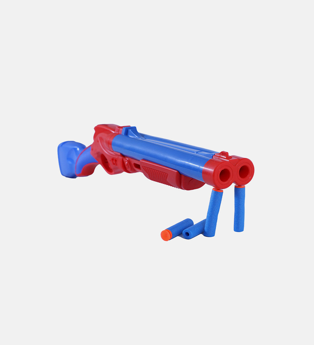 Double barrel shotgun