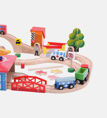 Vehicle track set