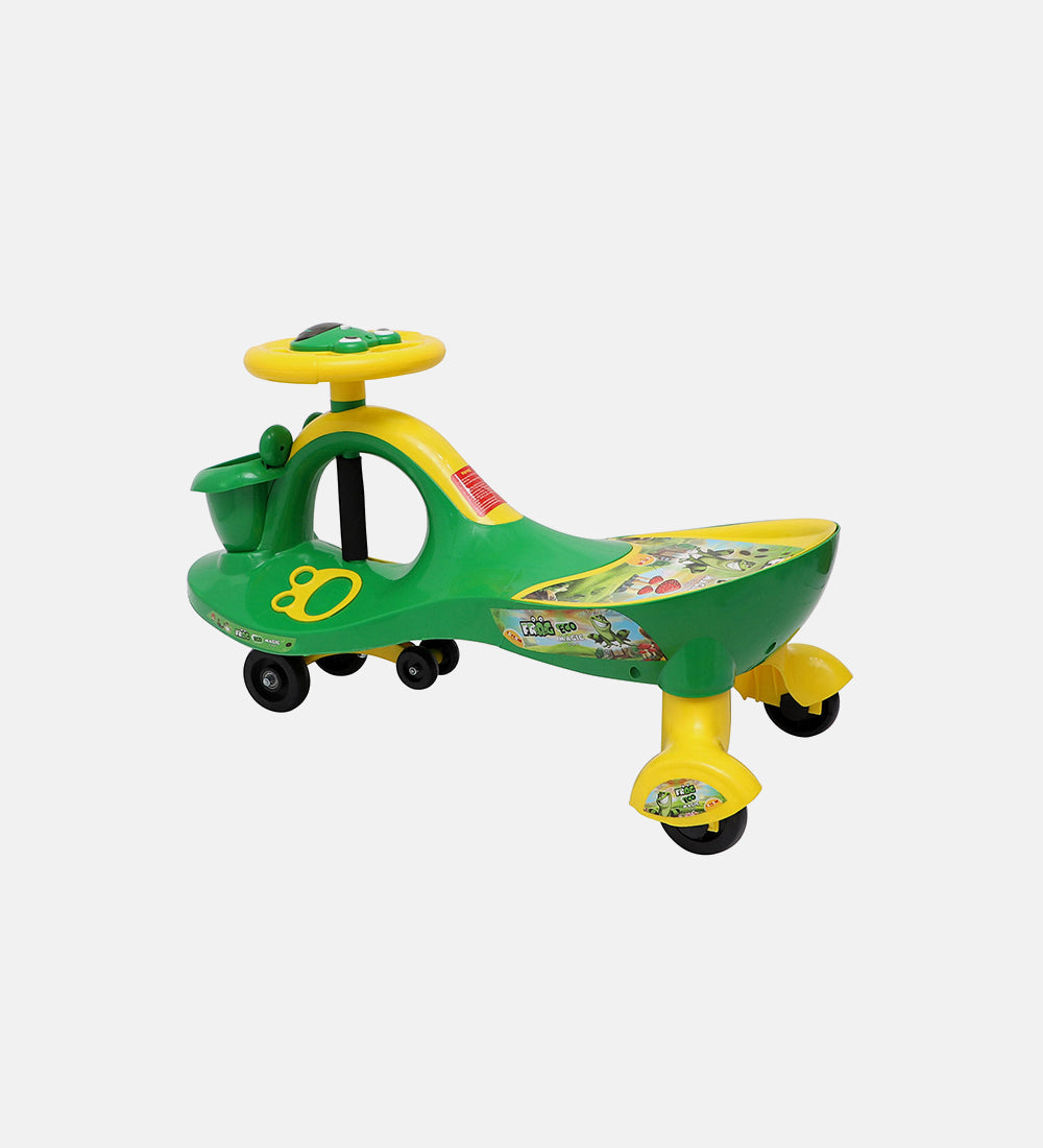 Front basket car