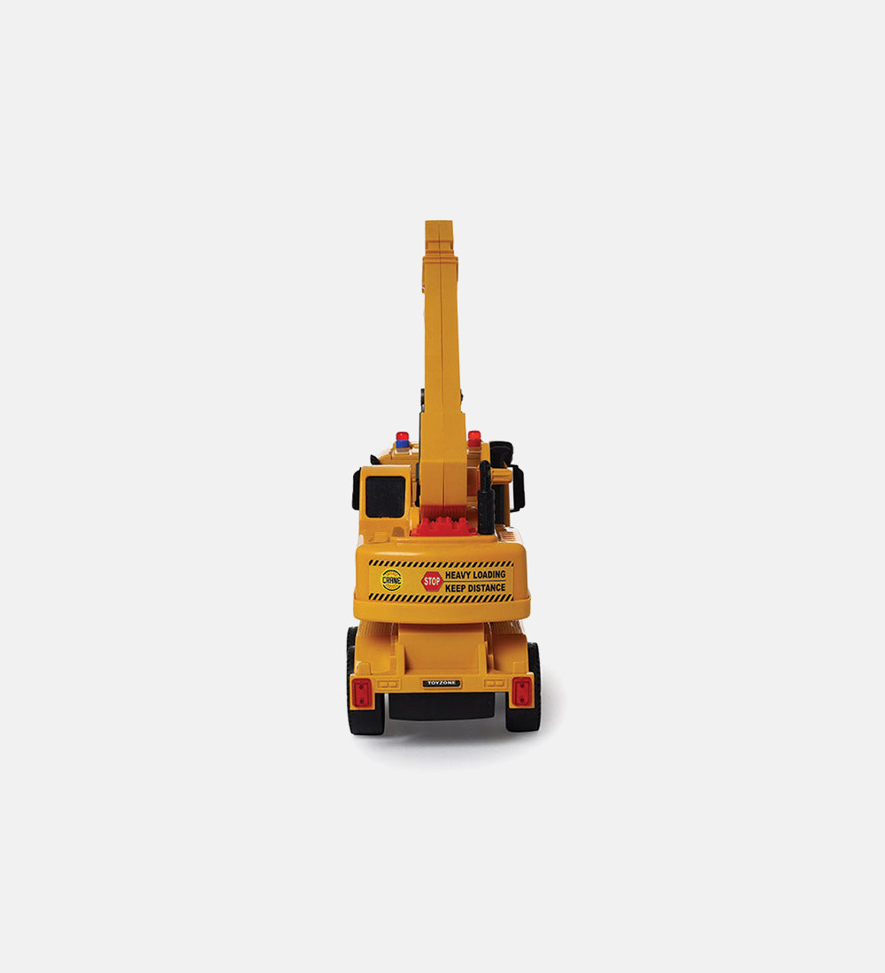 Friction construction toy