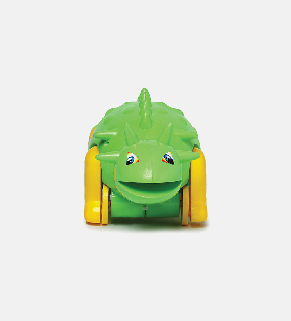 Dinosaurs pull along toy