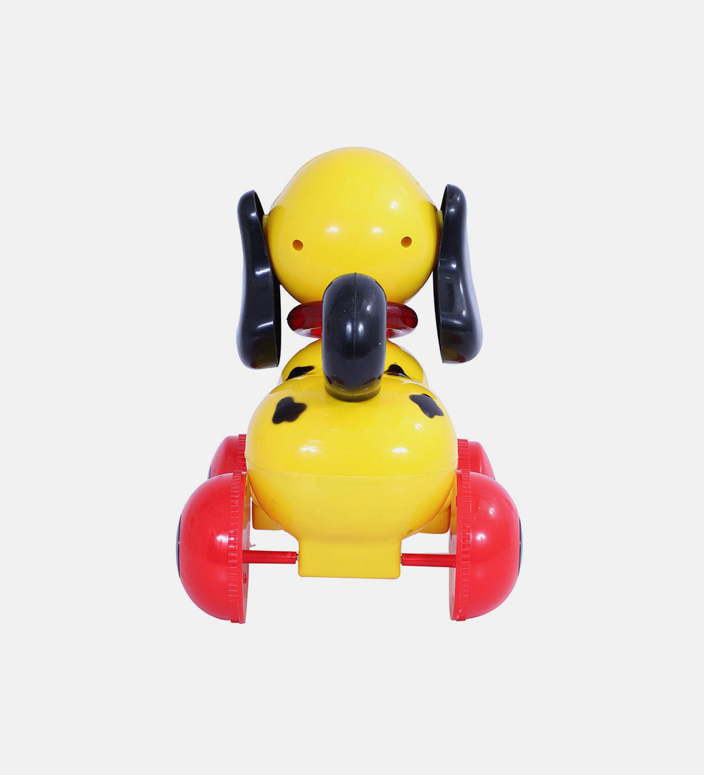 Puppy pull along toy