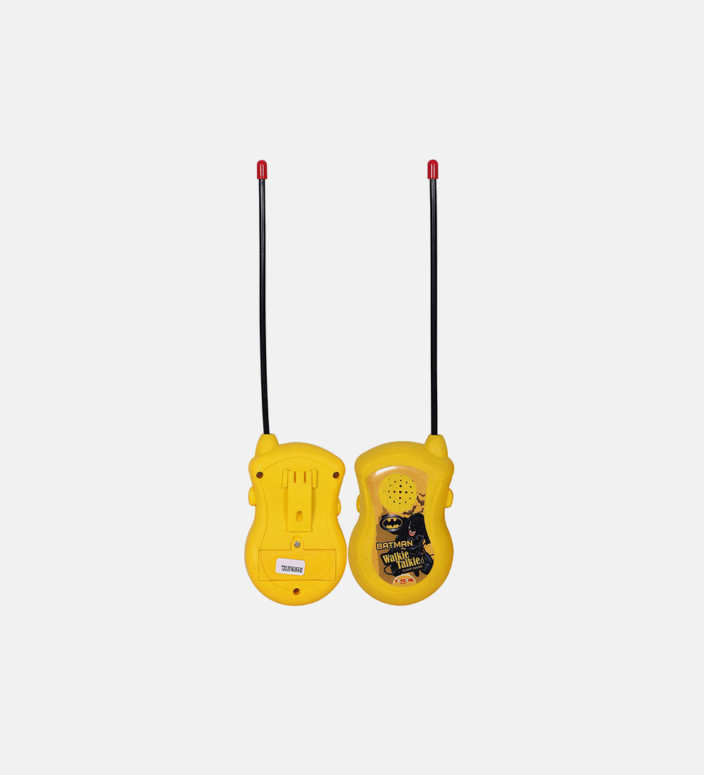 Extendable walkie talkie