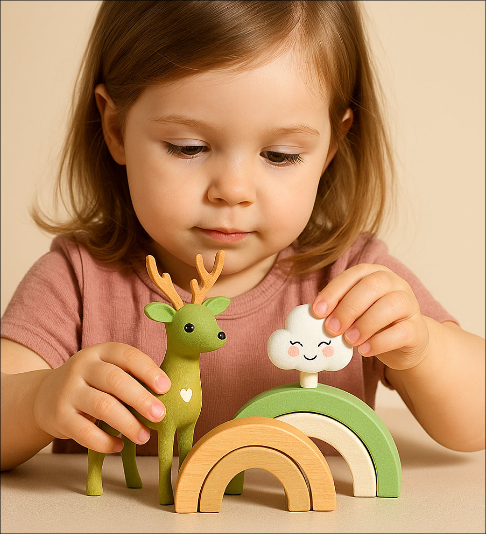 Animal stacking toy