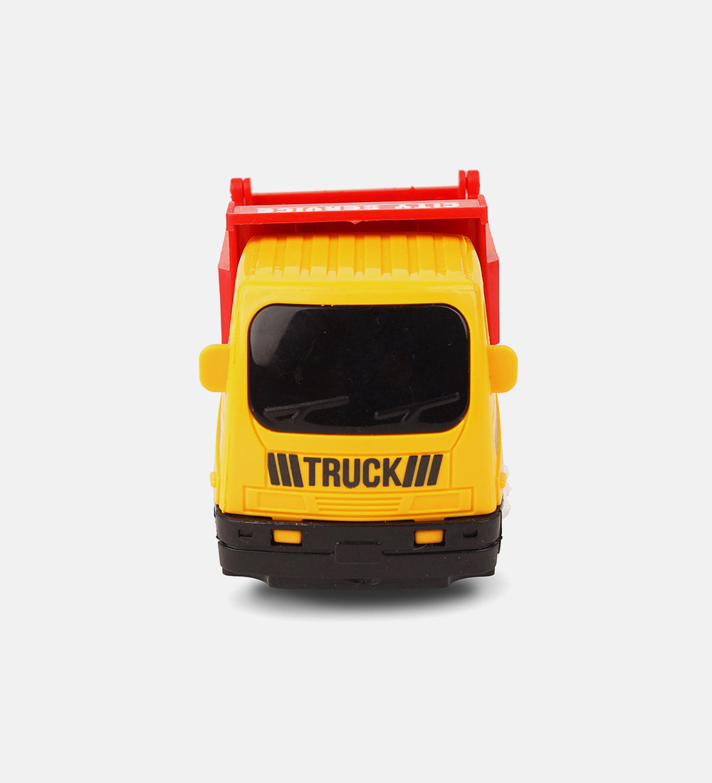 Truck friction toy