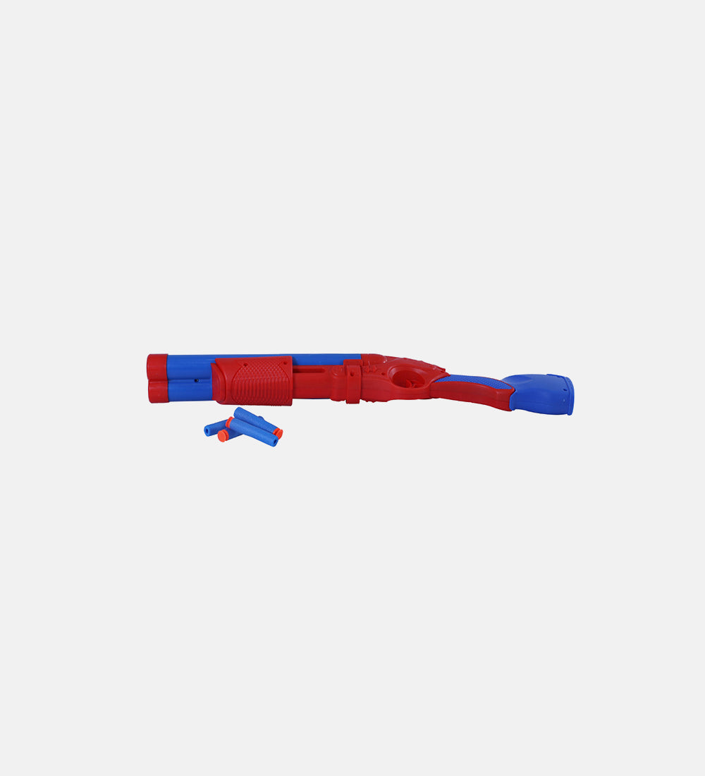 Double barrel shotgun