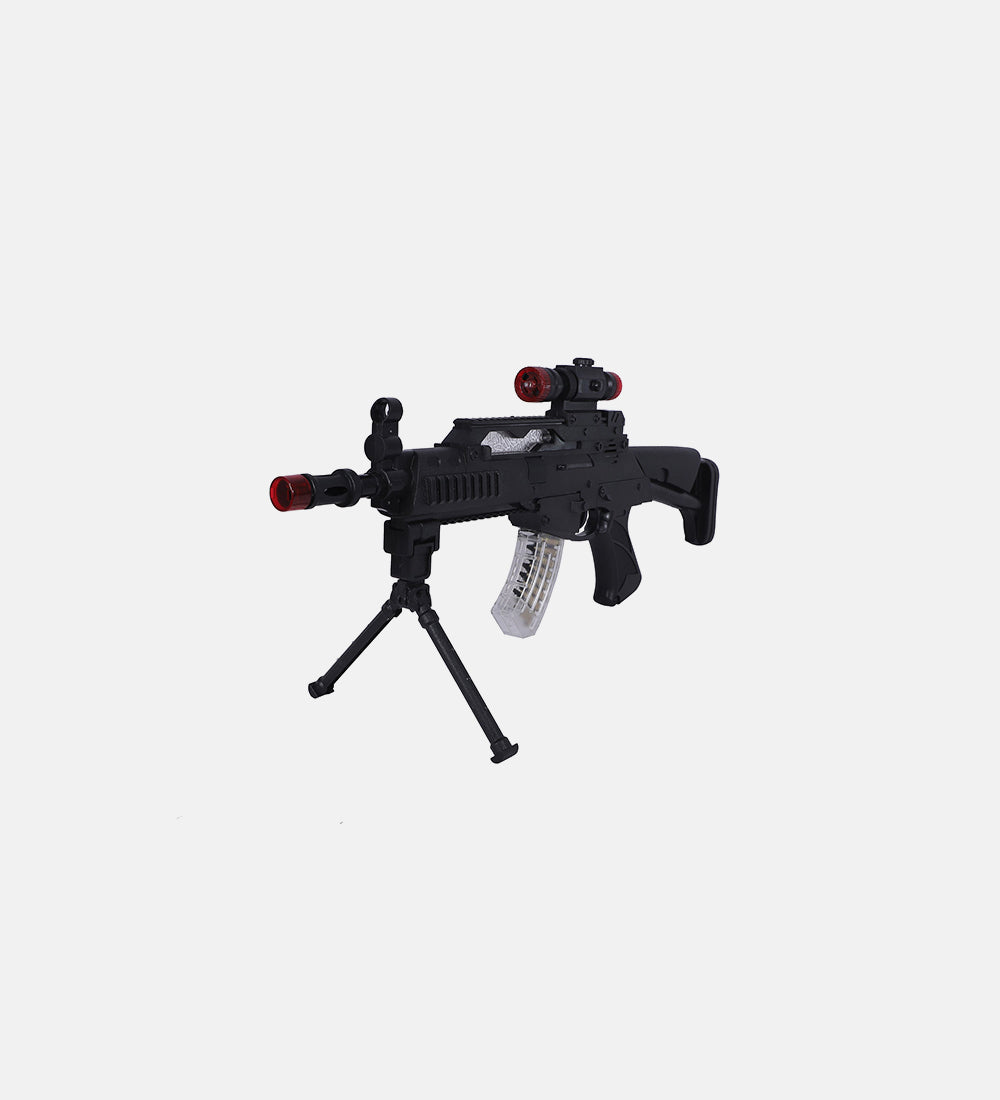 Toy gun with darts