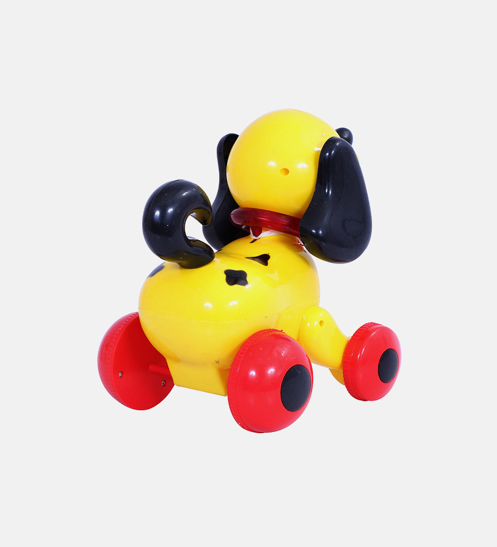 Puppy pull along toy