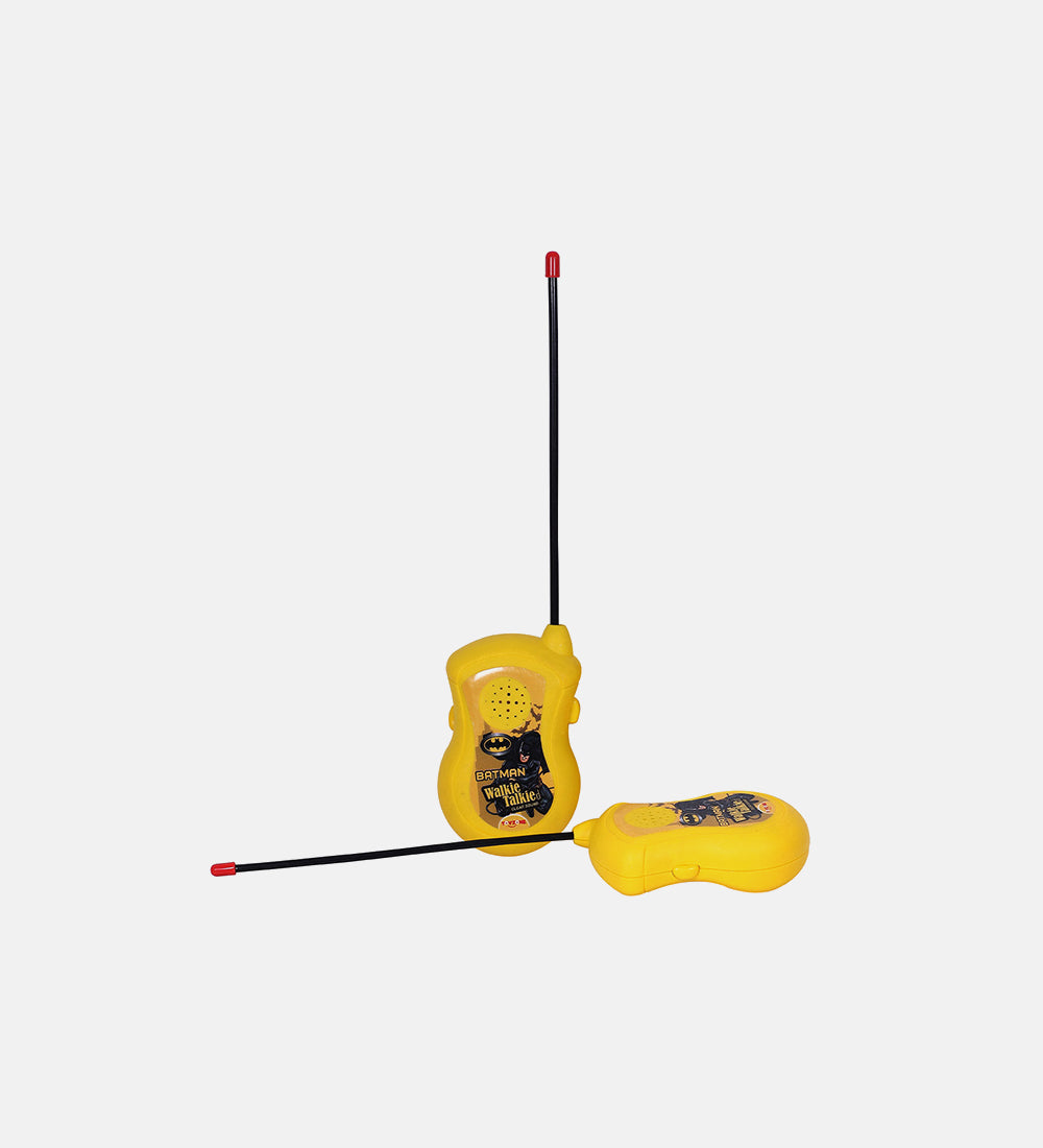 Extendable walkie talkie