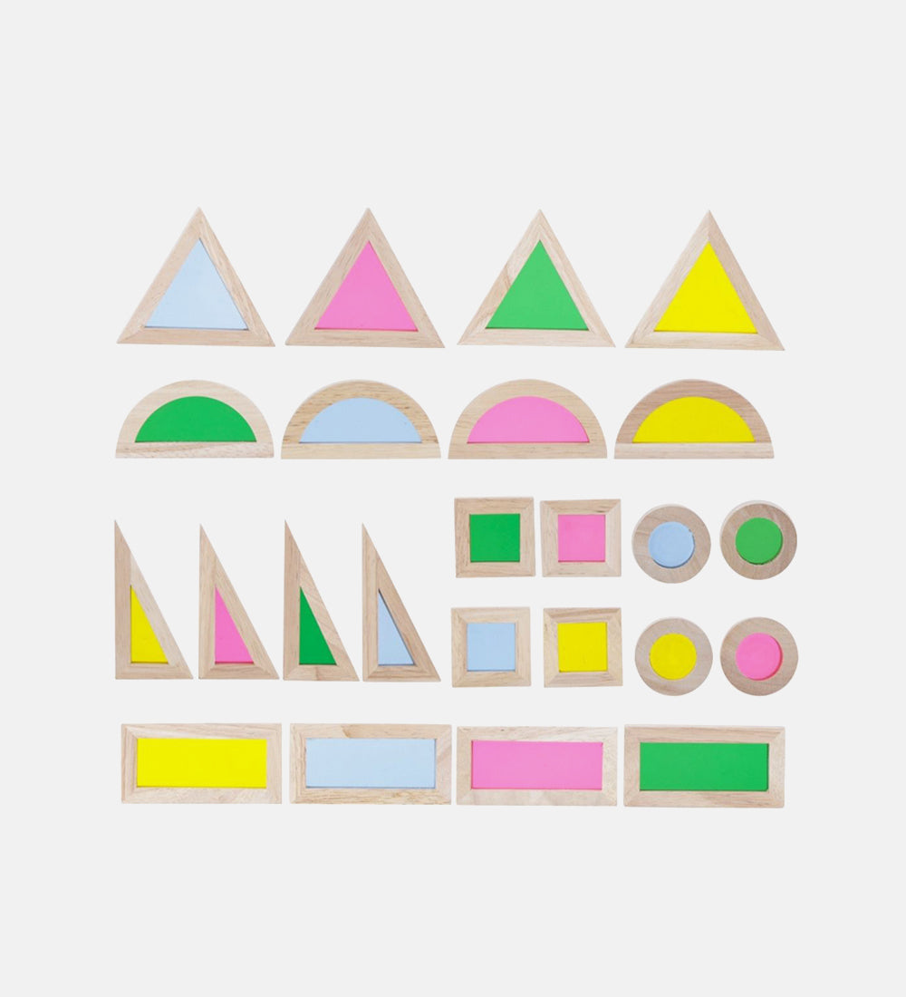 Rainbow realm castle blocks