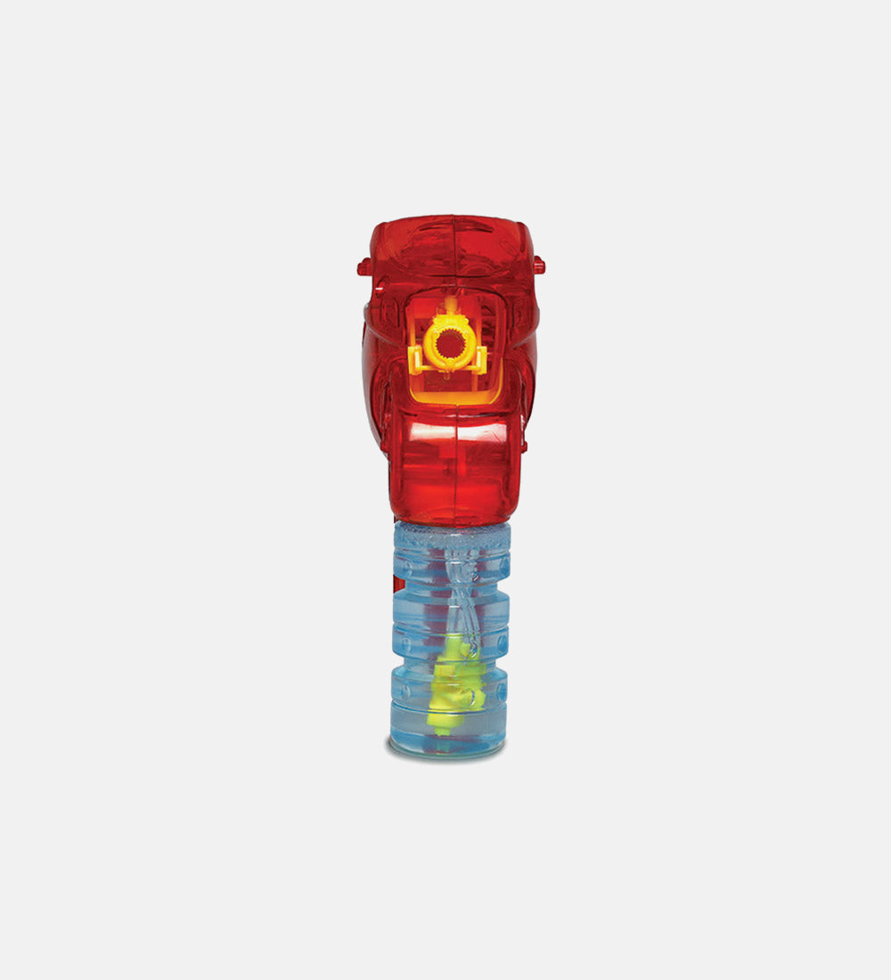 Portable bubble gun