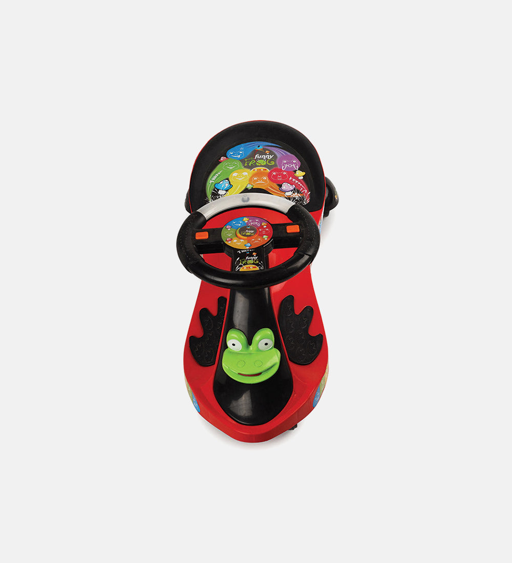 Swing magic car