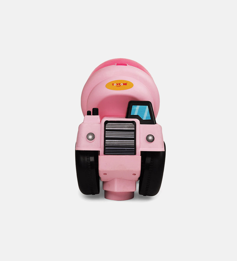 Concrete mixer toy