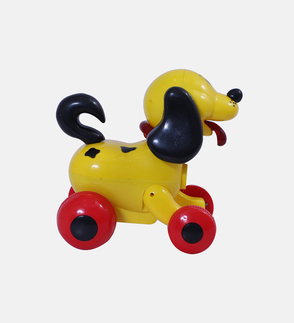 Puppy pull along toy