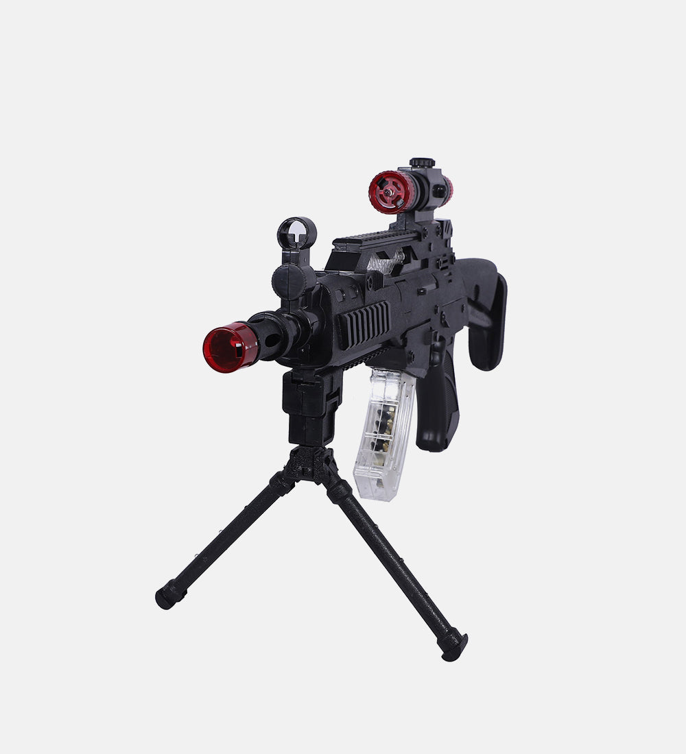 Toy gun with darts