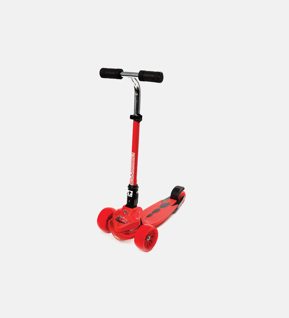 Tricycle foldable scooter