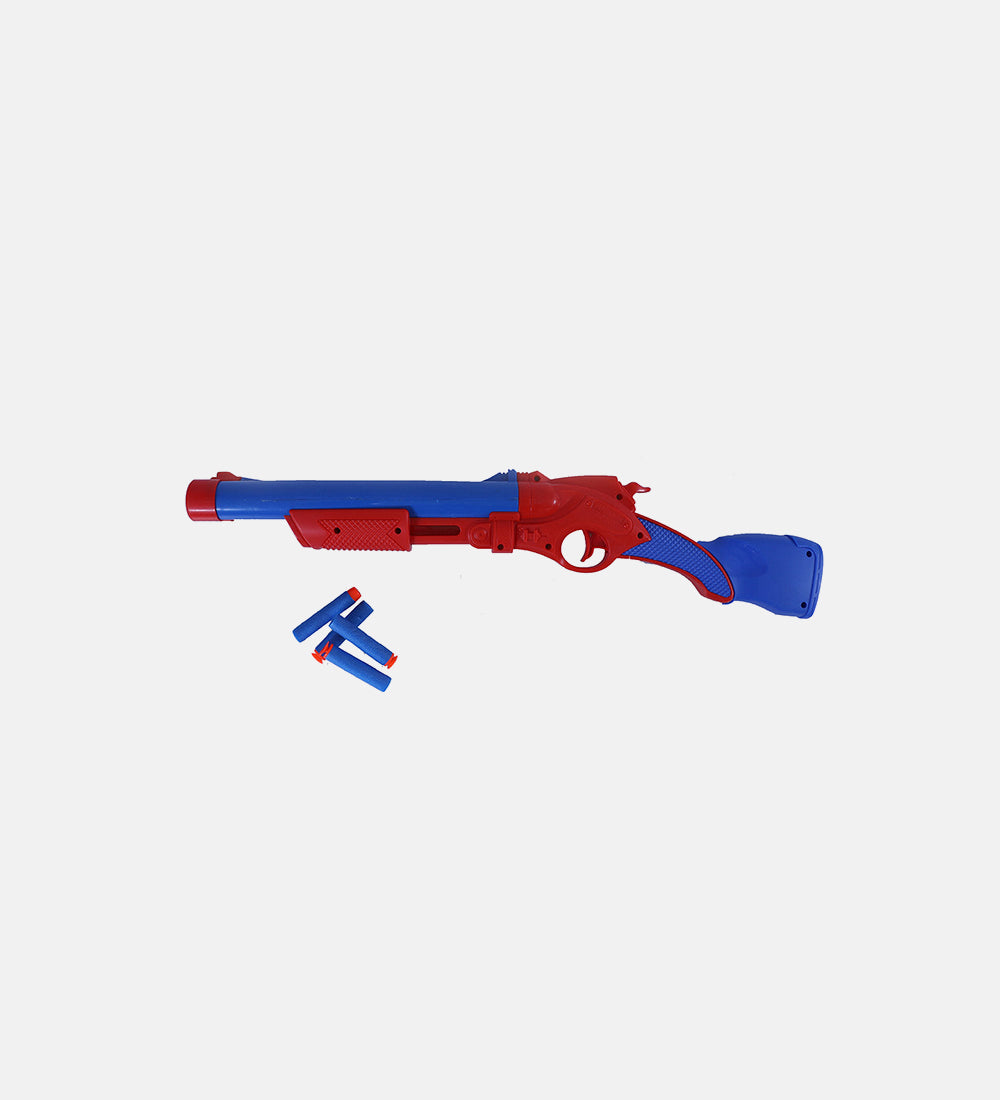 Double barrel shotgun