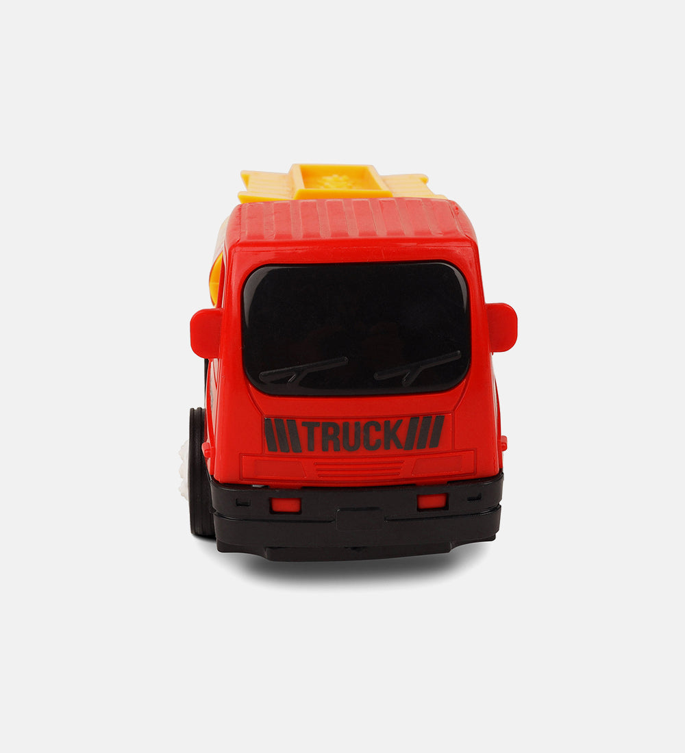 Truck friction toy