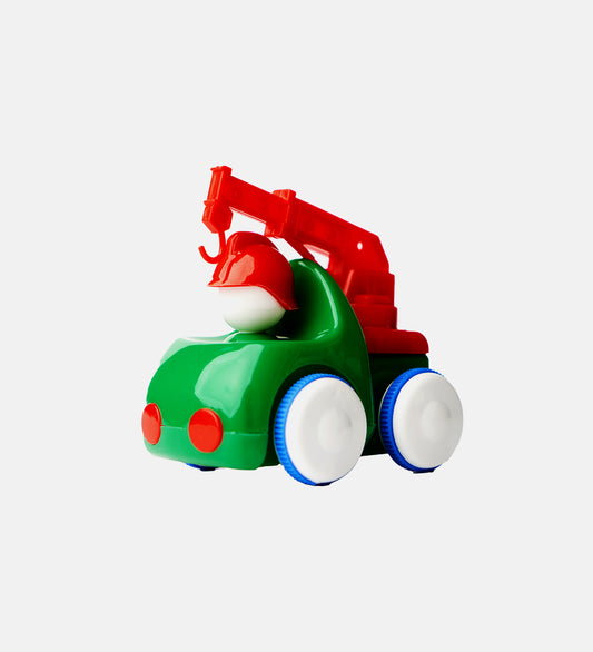 Construction push play truck