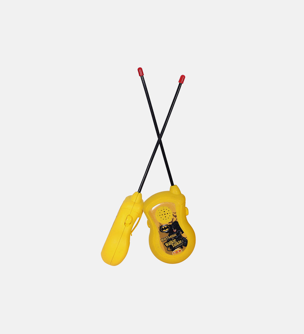 Extendable walkie talkie