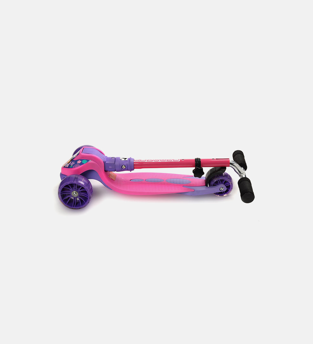 Foldable scooter