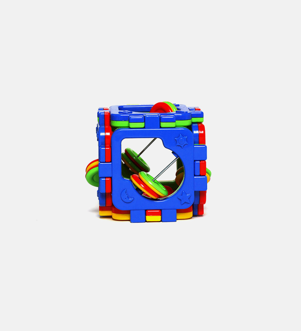 Magic ball cube