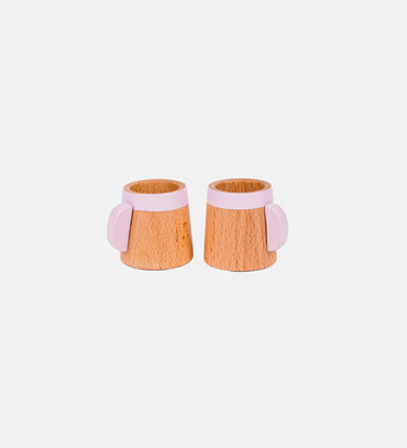 Wooden wonder tea set