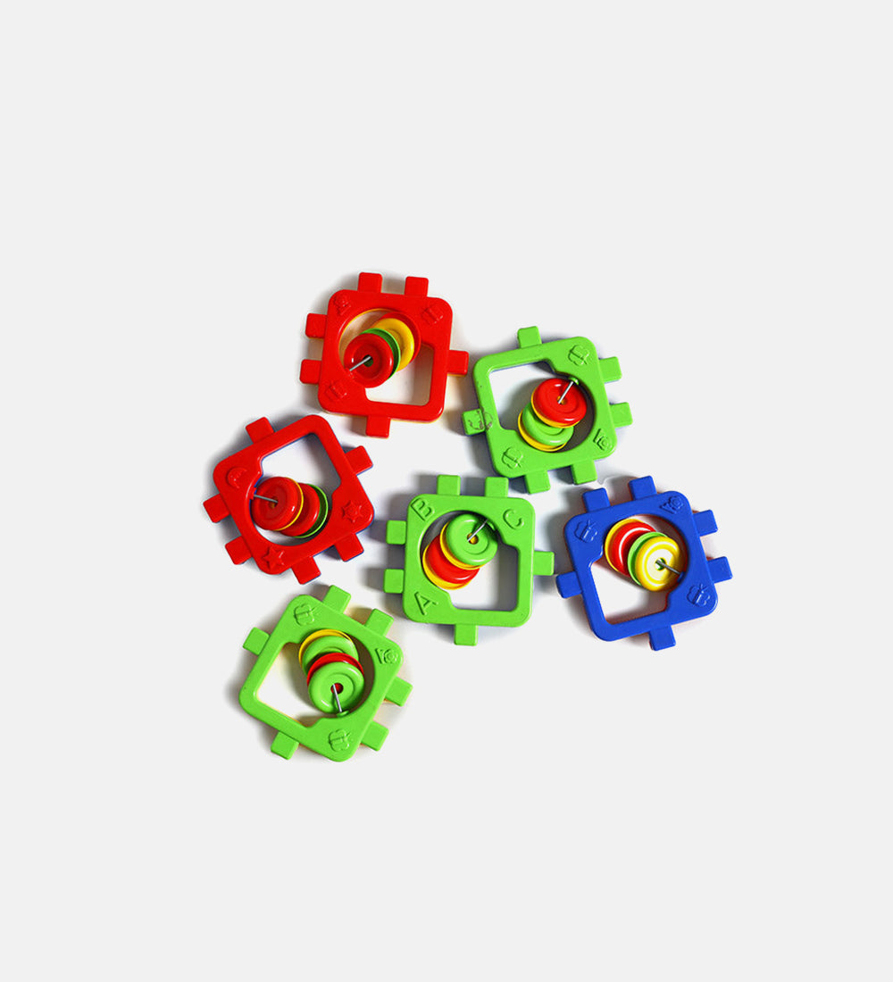 Magic ball cube