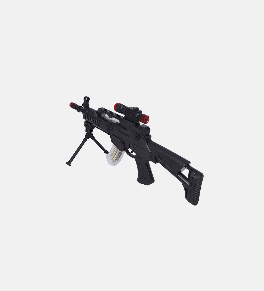 Toy gun with darts