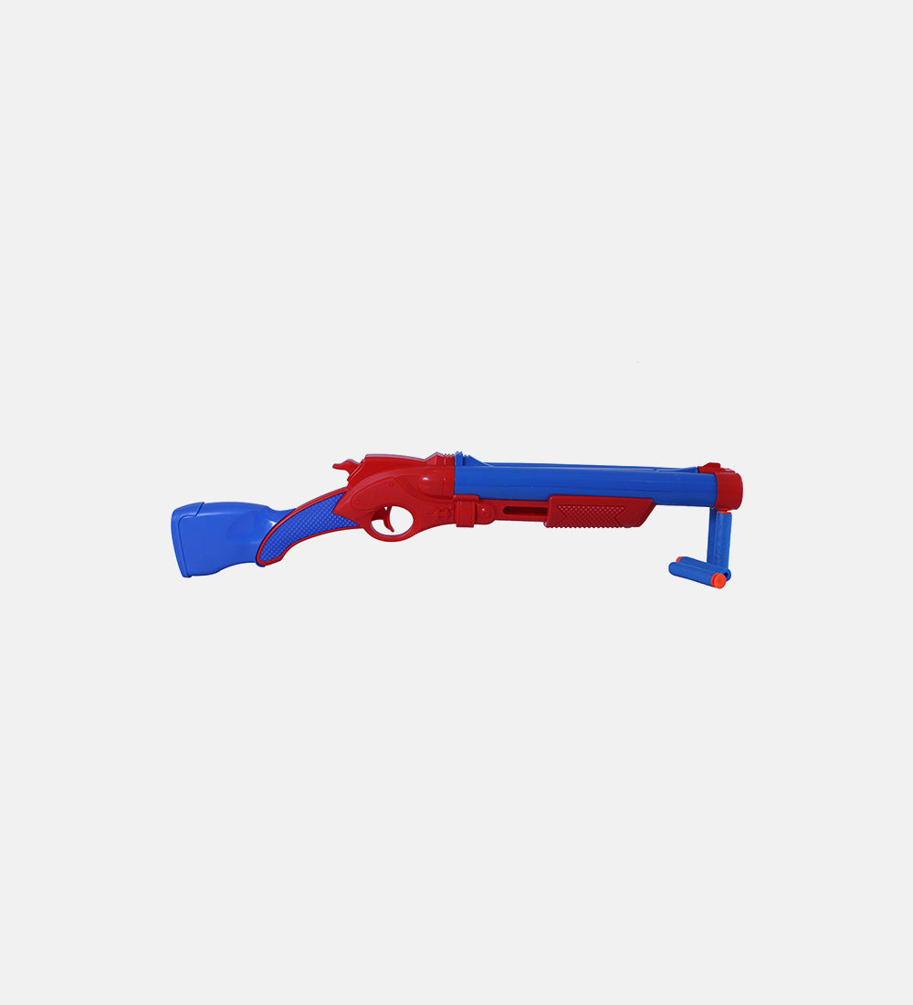 Double barrel shotgun