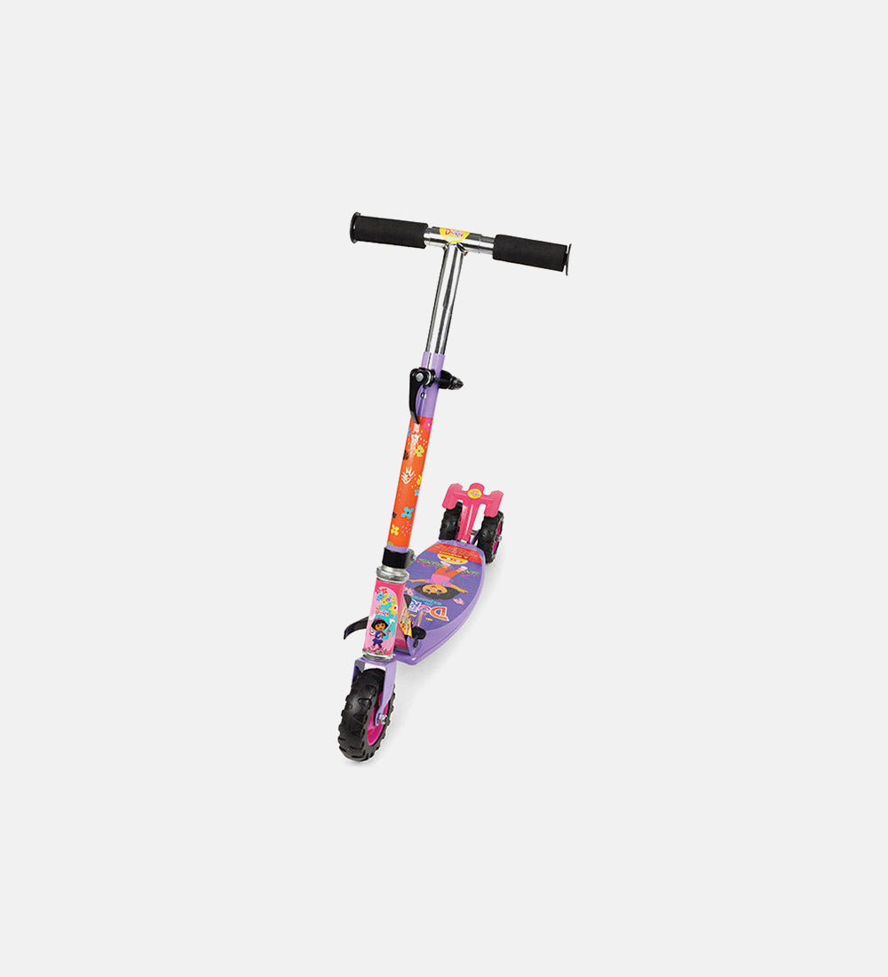 Cartoon layer scooter