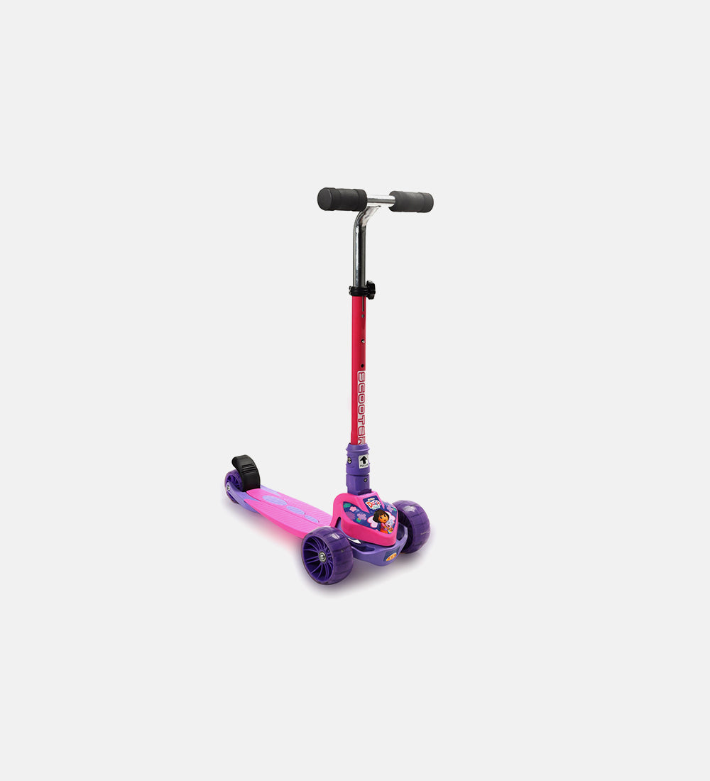 Foldable scooter