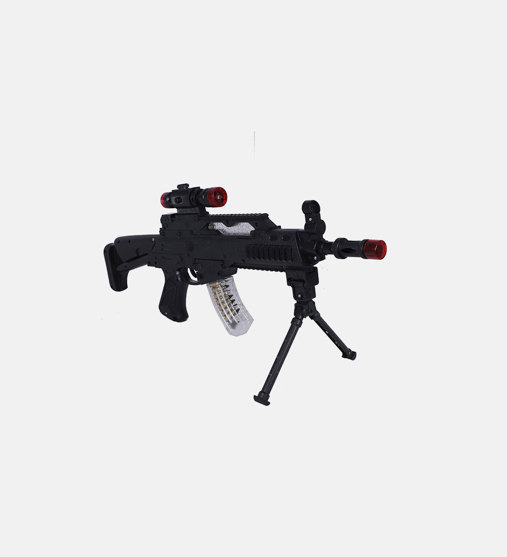 Toy gun with darts
