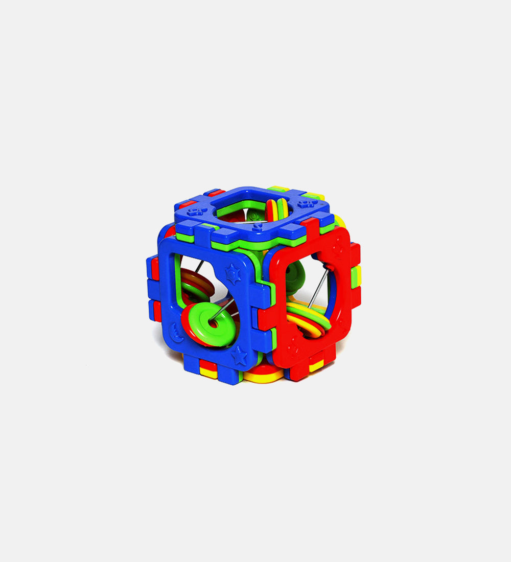 Magic ball cube