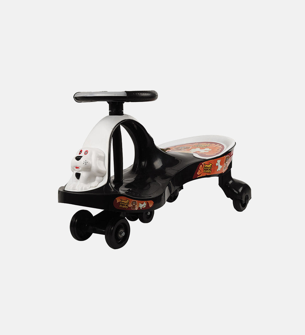 Dog head scooter
