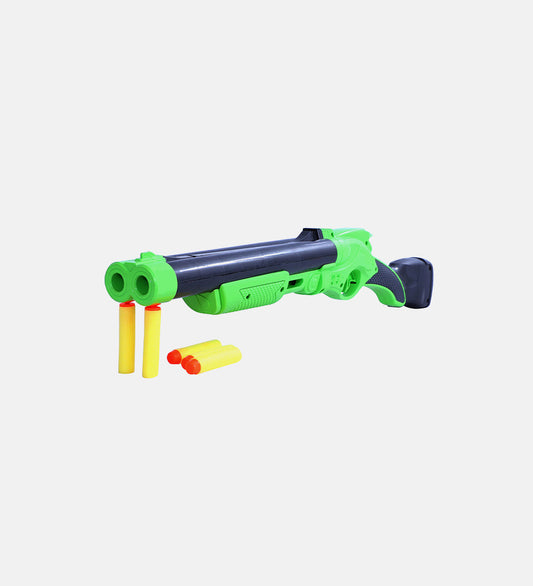 Double barrel shotgun