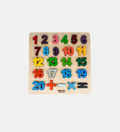Alphabet Number Puzzle