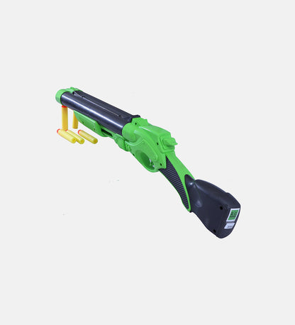 Double Barrel Shotgun