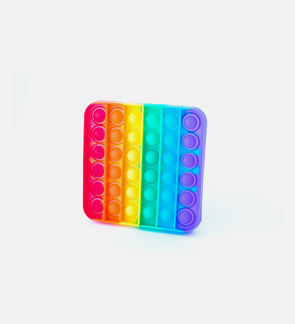 Push pop bubble sensory toy