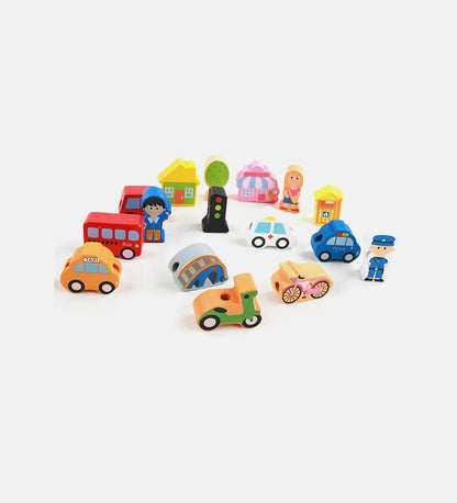 Vehicle Track Set