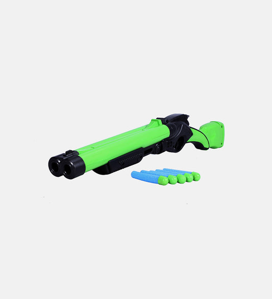 Toy gun with darts