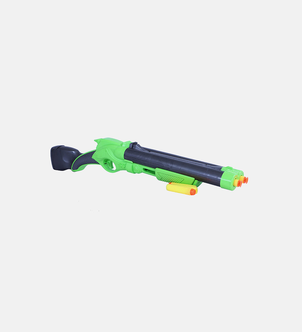 Double barrel shotgun