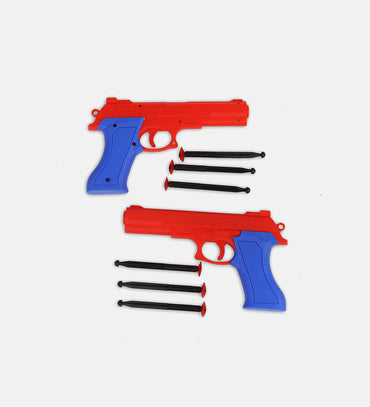 Plastic toy gun