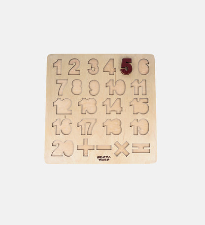 Alphabet Number Puzzle
