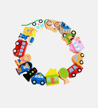 Vehicle Track Set