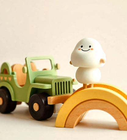 Kids Wooden Stacking Toys
