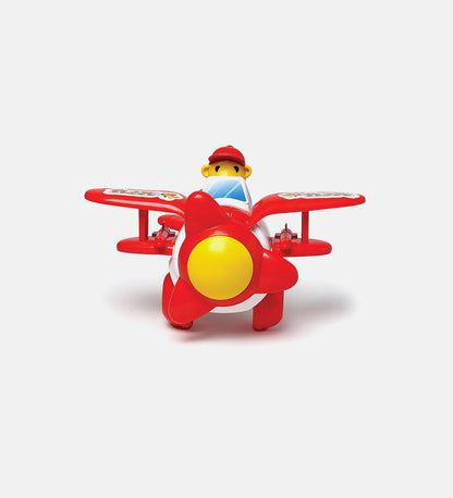 White Plane Shaped Toy