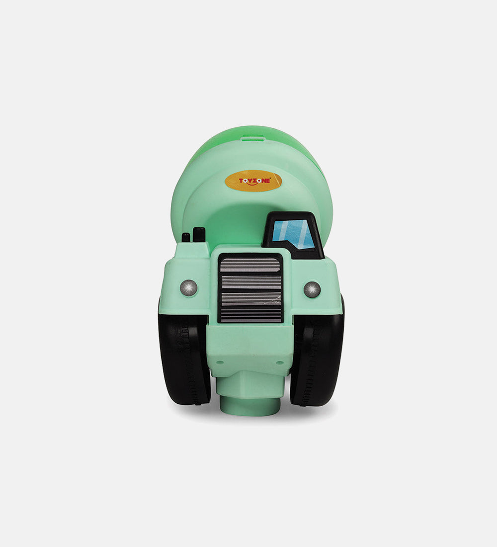 Concrete mixer toy
