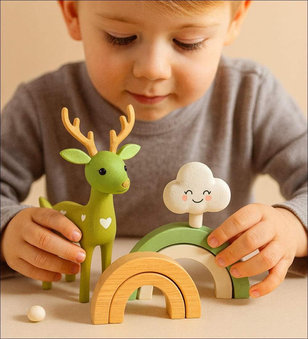 Animal stacking toy
